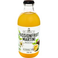 Een afbeelding van Sir. James 101 Passionfruit martini