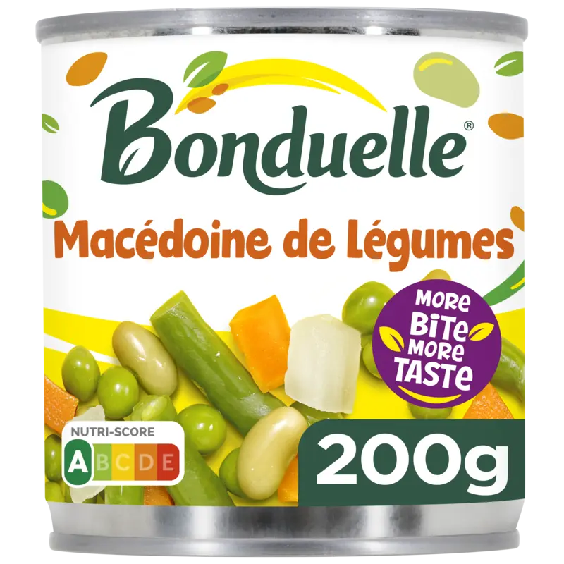 Bonduelle Macedoine de legumes