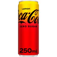 Coca-Cola Zero sugar lemon