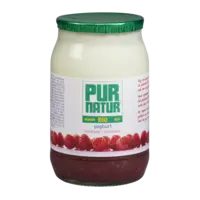 Pur Natur Biologische yoghurt framboos