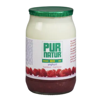 pdp-image-Pur Natur Biologische yoghurt framboos