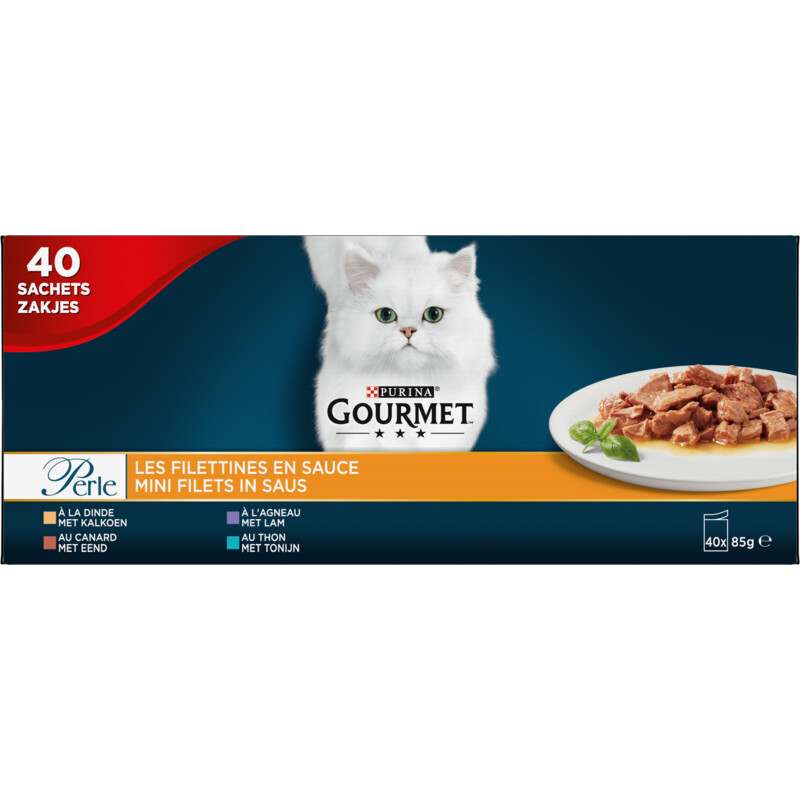 Een afbeelding van Gourmet Perle mini filets in saus