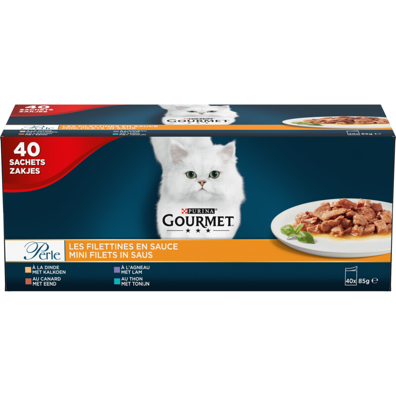 Een afbeelding van Gourmet Perle mini filets in saus