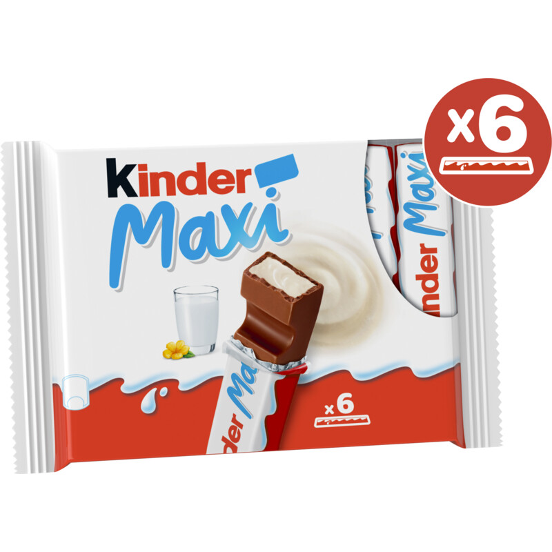 Een afbeelding van Kinder Maxi