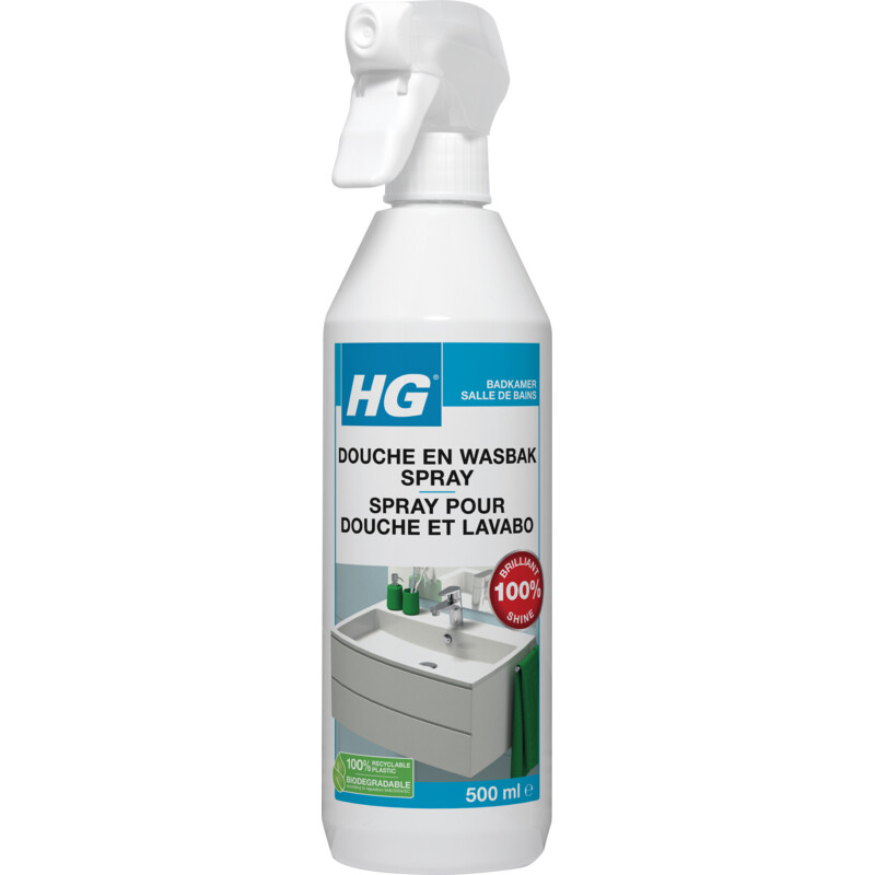 Een afbeelding van HG Douche en wasbak spray bel