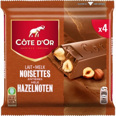 pdp-image-Côte d'Or Melk noten 4 repen BEL