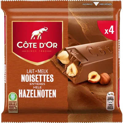 pdp-image-Côte d'Or Melk noten 4 repen BEL