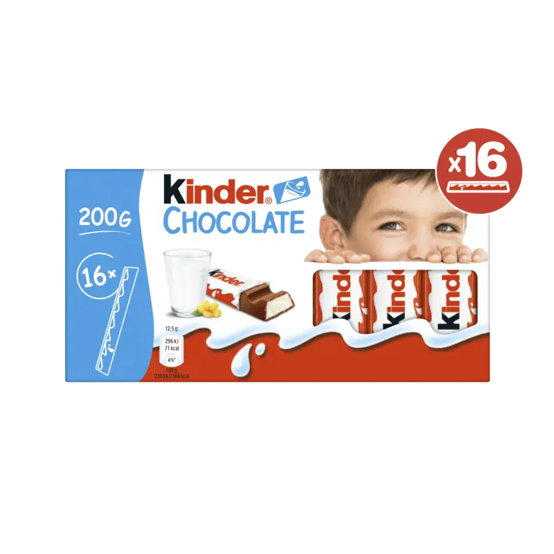 Kinder Chocolade