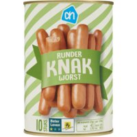 Een afbeelding van AH Runder knakworst