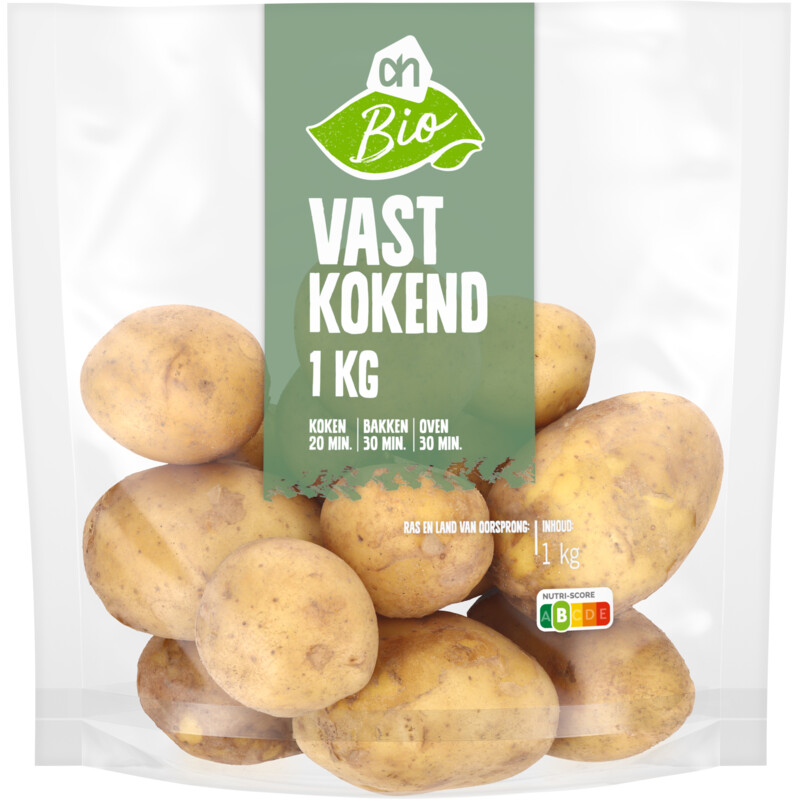 Een afbeelding van AH Biologisch Vastkokende aardappelen