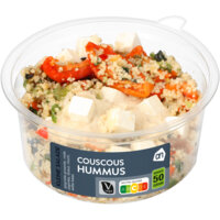 Een afbeelding van AH Kleine salade couscous hummus