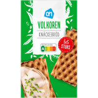 Een afbeelding van AH Knäckebröd vezelrijk