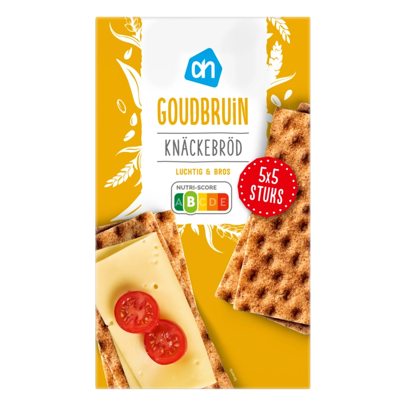 AH Knäckebröd goudbruin