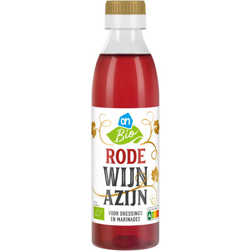 Een afbeelding van AH Biologisch Rode wijnazijn