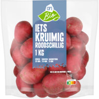 Afbeelding van Biologisch Iets kruimige roodschillige aardappelen