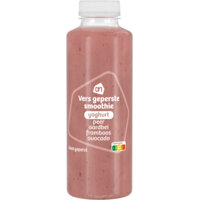 Een afbeelding van AH Yoghurt smoothie peer aardbei framb avoc