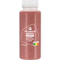 Een afbeelding van AH Yoghurt smoothie aardbei blauwe bes