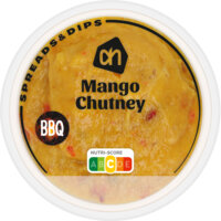 Een afbeelding van AH Kleintje mango chutney