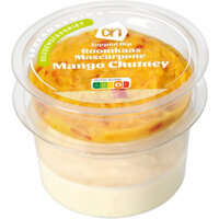 Afbeelding van Topped dip roomkaas mascarpone mango
