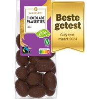 Een afbeelding van AH Excellent Biologische chocolade paaseitjes melk