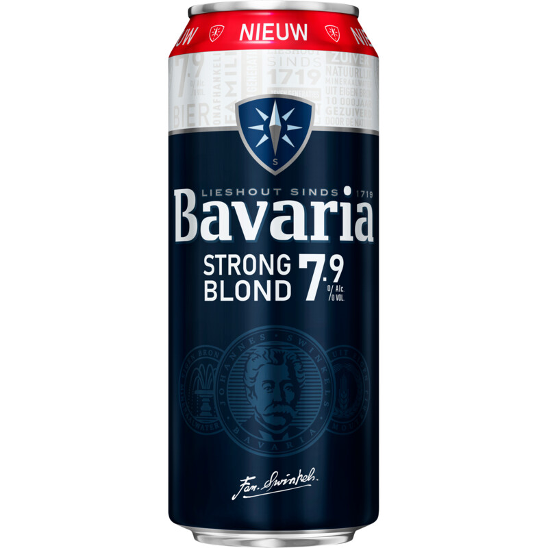Een afbeelding van Bavaria Strong blond