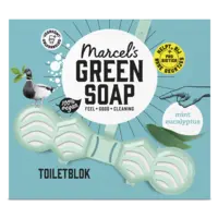 Marcel's Green Soap Toiletblok mint ecalyptus