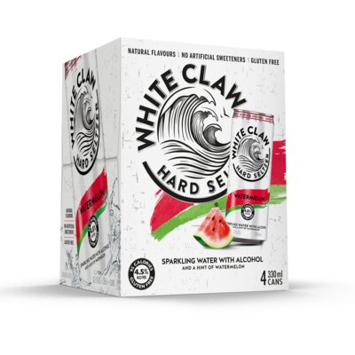 pdp-image-White claw Hard seltzer watermelon 4-pack