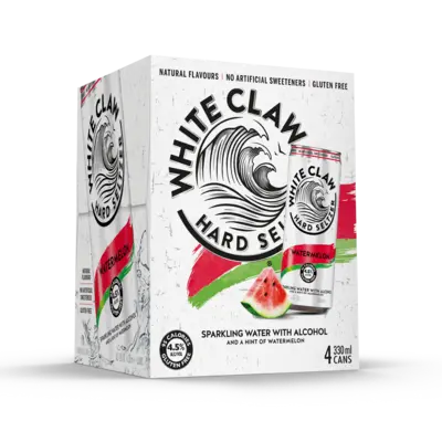 pdp-image-White claw Hard seltzer watermelon 4-pack