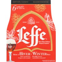 Een afbeelding van Leffe Winterbier 6-pack