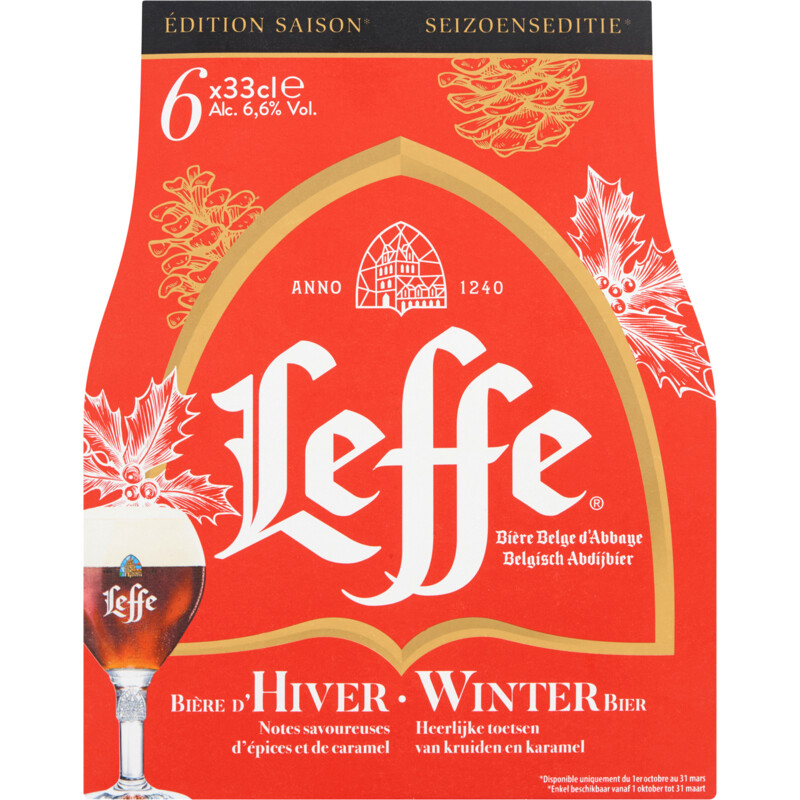 Een afbeelding van Leffe Winterbier 6-pack