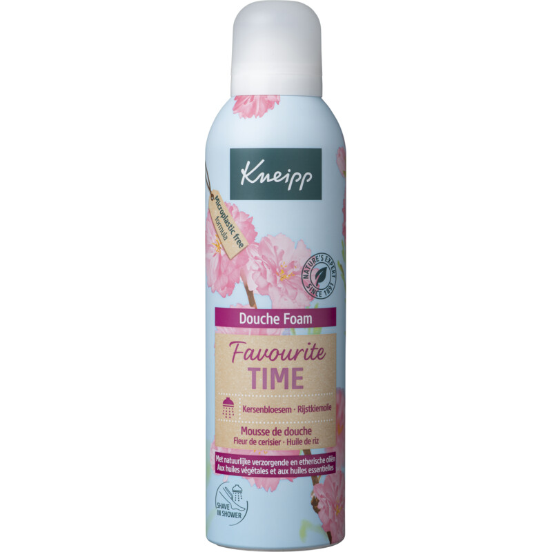Een afbeelding van Kneipp Douche foam favourite time
