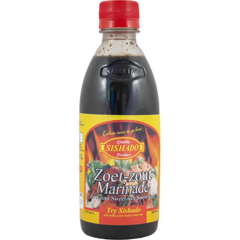 Een afbeelding van Sishado Zoet-zout marinade