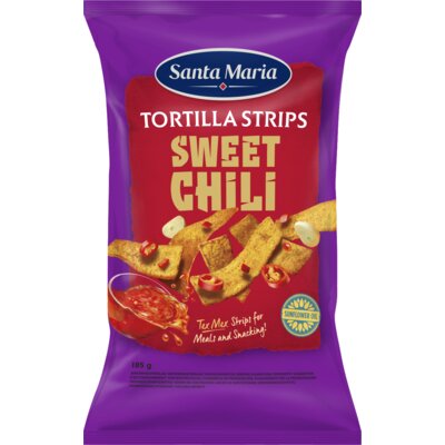 pdp-image-Santa Maria Tortilla strips sweet chli