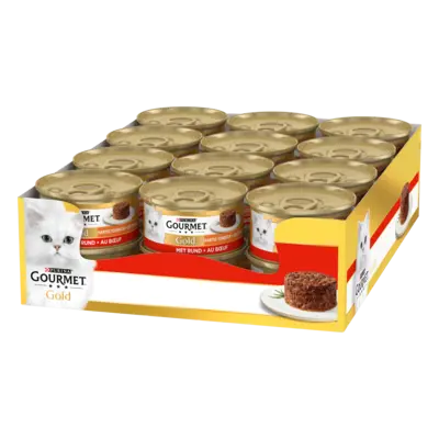 pdp-image-Gourmet Gold hartig torentje met rund