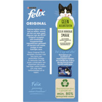 Een afbeelding van Felix Original gevogelte selectie in saus