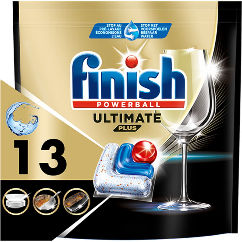 Finish Ultimate plus vaatwastabletten bestellen | Albert Heijn