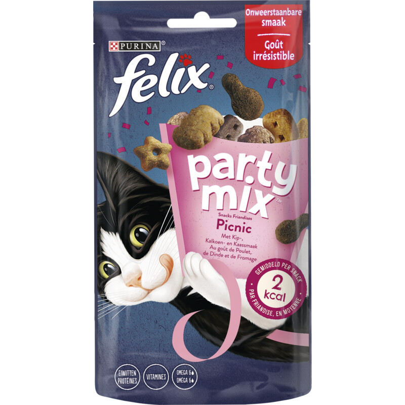 Een afbeelding van Felix Party mix picnic kattensnack