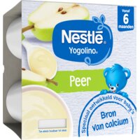 Een afbeelding van Nestlé Yogolino peer 6m+