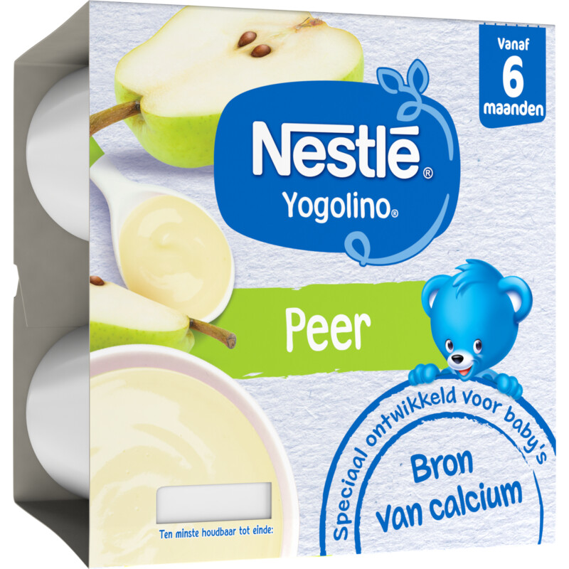 Een afbeelding van Nestlé Yogolino peer 6m+