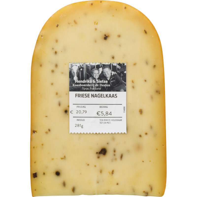 Een afbeelding van Streeckgenoten Friese nagelkaas 50+ stuk