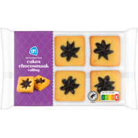 Afbeelding van Roomboter cakes chocosmaak