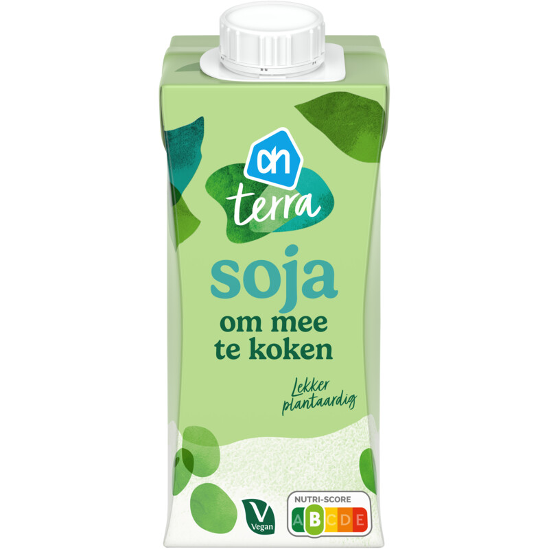 Een afbeelding van AH Terra Plantaardige verse soja keuken