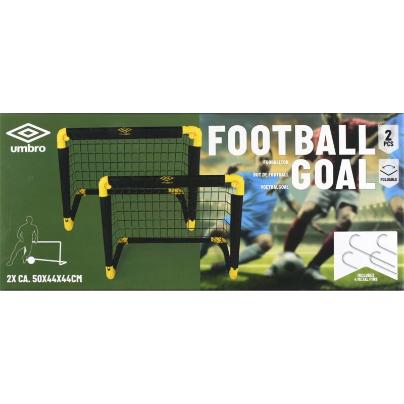 Een afbeelding van Umbro Voetbalgoalset