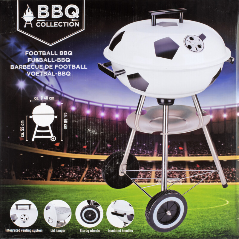 Een afbeelding van BBQ voetbal