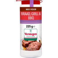 Een afbeelding van Verstegen Kruidenmix voor braad, grill & BBQ