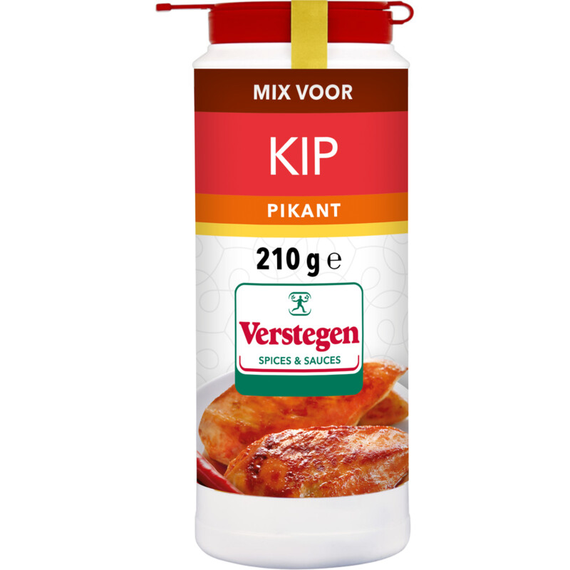 Een afbeelding van Verstegen Kruidenmix voor kip pikant