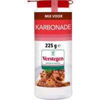 Een afbeelding van Verstegen Kruidenmix voor karbonade
