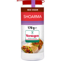 Een afbeelding van Verstegen Kruidenmix voor shoarma