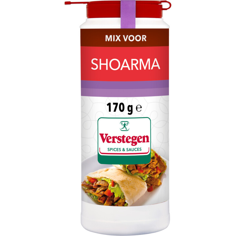 Een afbeelding van Verstegen Kruidenmix voor shoarma