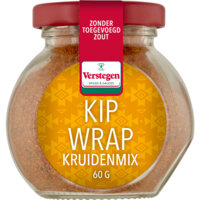 Een afbeelding van Verstegen Kip wrap kruidenmix